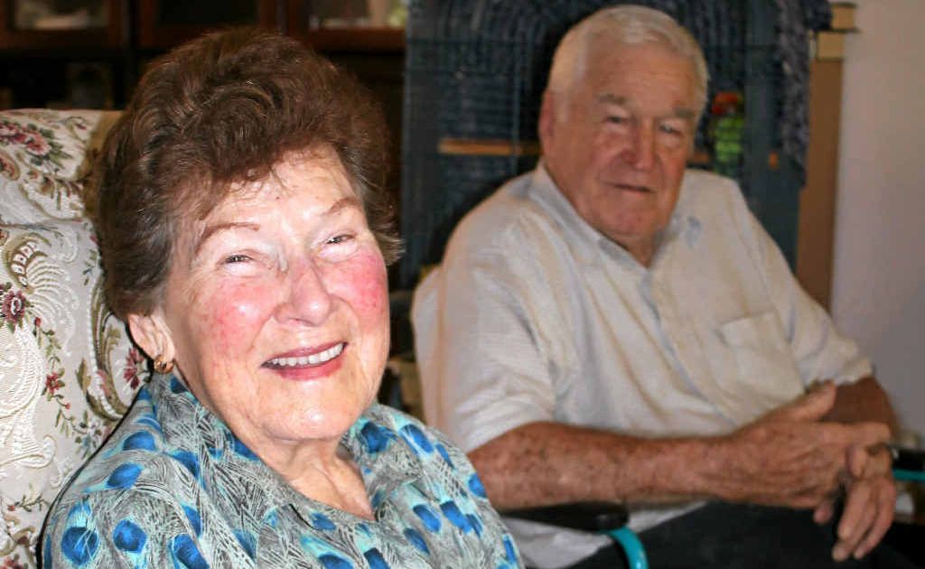 Elle and Allan Oehlmann are celebrating their 65th wedding anniversary today. Elle and Allan Oehlmann are celebrating their 65th wedding anniversary today.